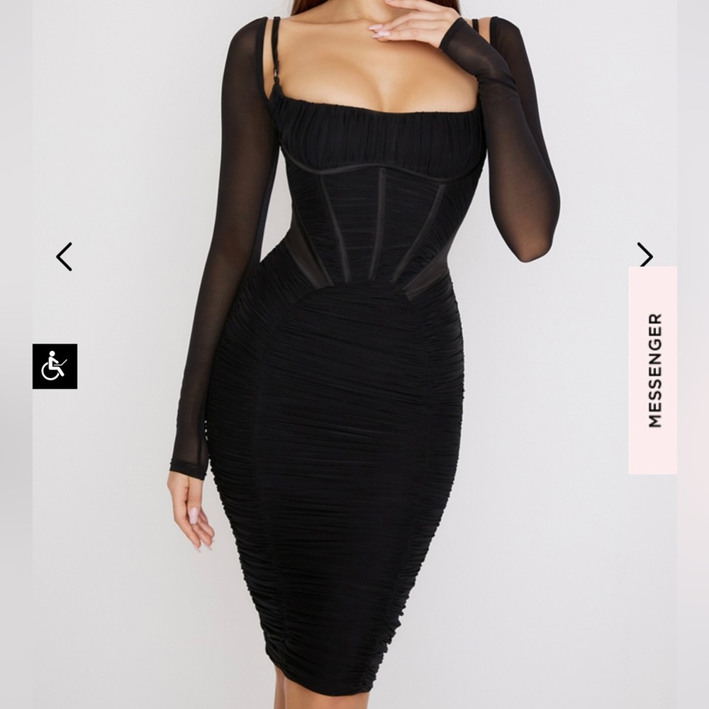House of CB Freyja dress
